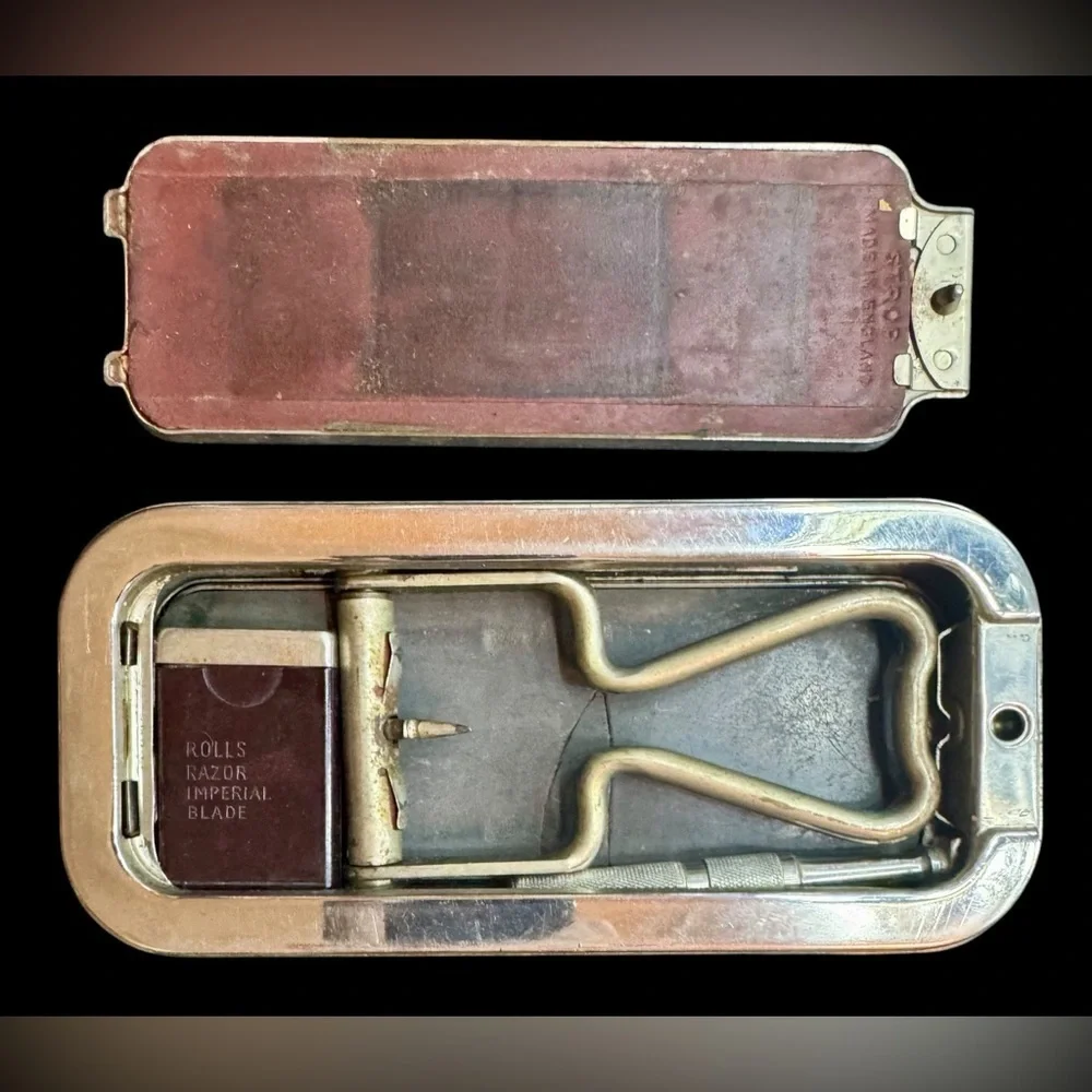 1927 Rolls Razor Ltd. Safety Razor Kit